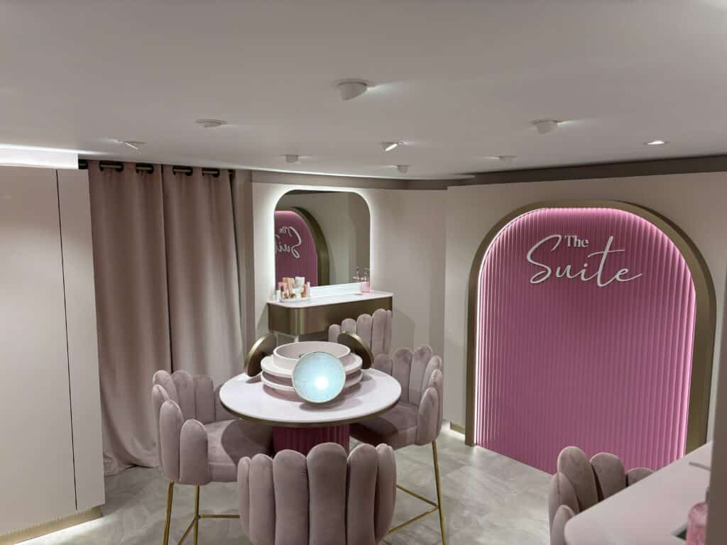 Lighting Installation Make Up Studio, Carnaby Street London - Pretty Wired