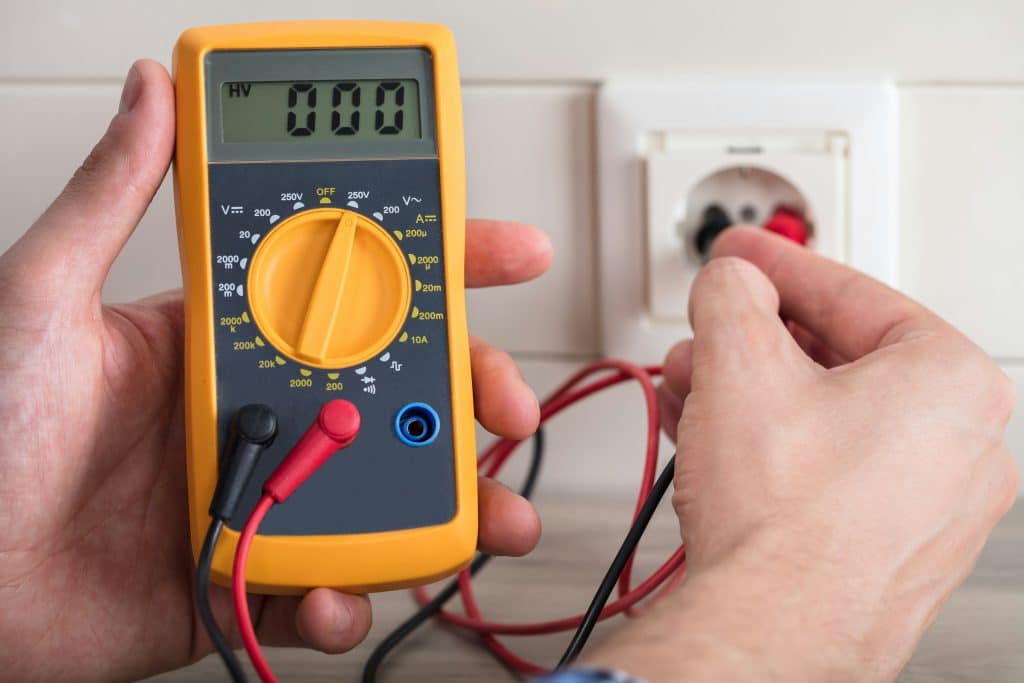 électricien dans la banlieue de Paris