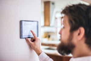 smart thermostat