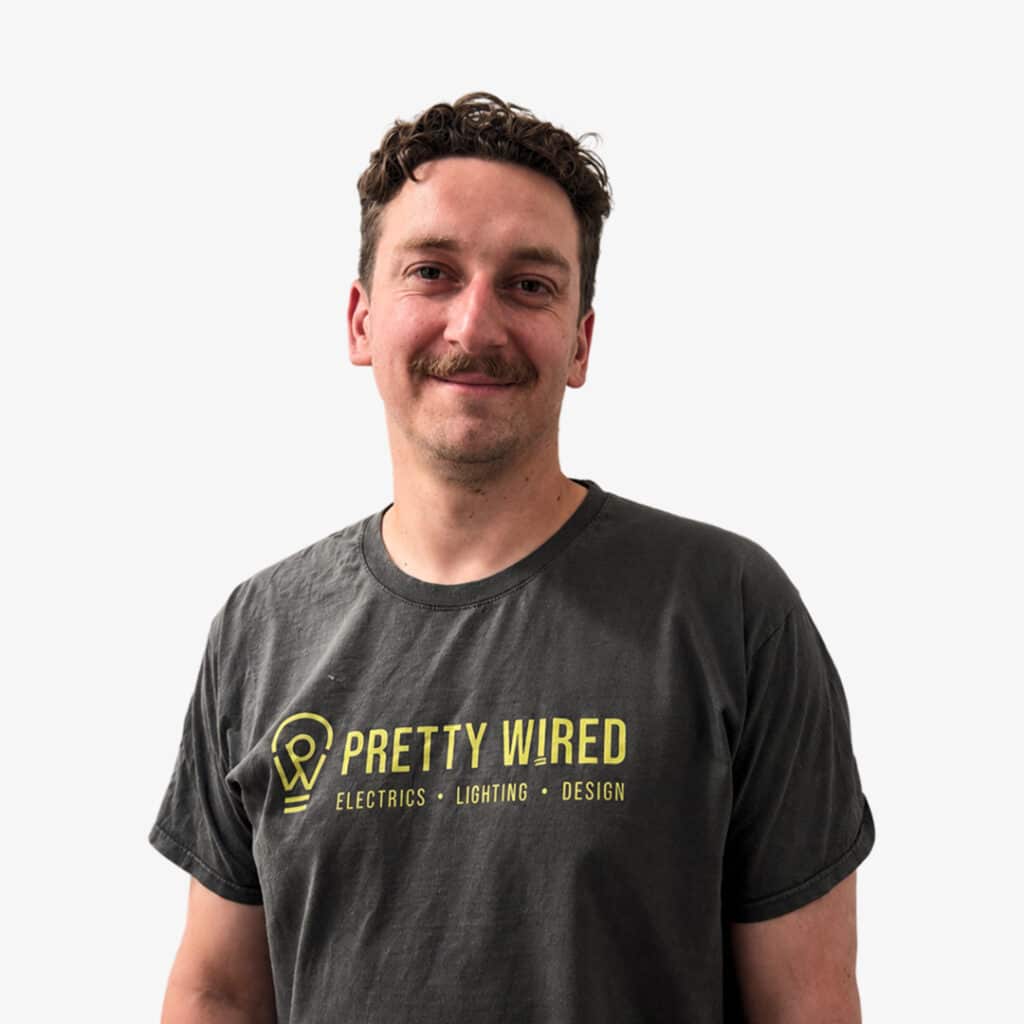 Peter Tucker, Electrician, Pretty Wired