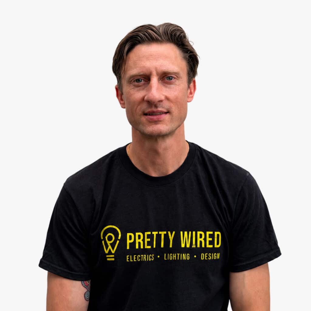 Sean White-Young, Electrician, Pretty Wired